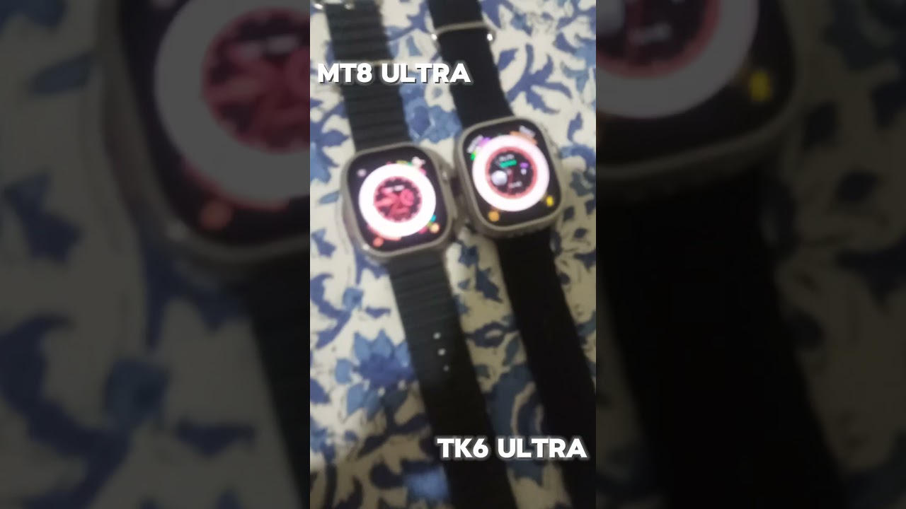 Mt8 ultra vs Tk6 ultra
