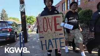 Students Stage Walkout After Racial Slur Incident At Portland Central Catholic High Game