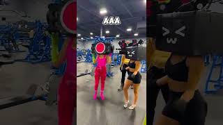 Ti̇tan Speakerman Tv Woman Vs Speaker Woman Spor Yapiyor