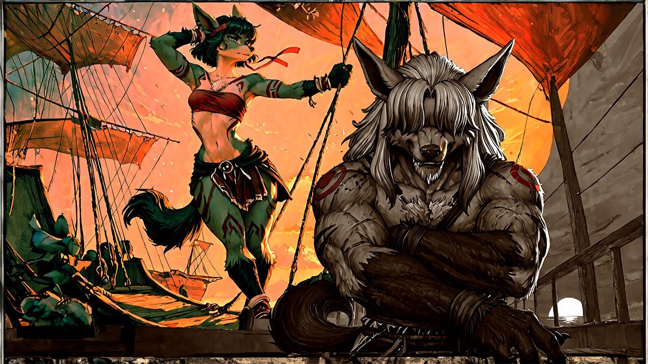 Lonely Eye Over the Waves - 🎵 (Deep Zone Song - Tari & Ipura)