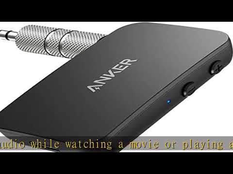 アンプ Anker Soundsync Bluetooth Anker Soundsync Bluetooth 5.0 Transmitter, 13-Hour Long Battery