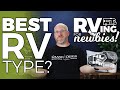 RV TYPES EXPLAINED - RVing for Newbies Ep. 1