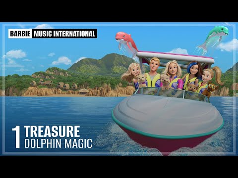 ARABIC | Barbie: Dolphin Magic - Treasure