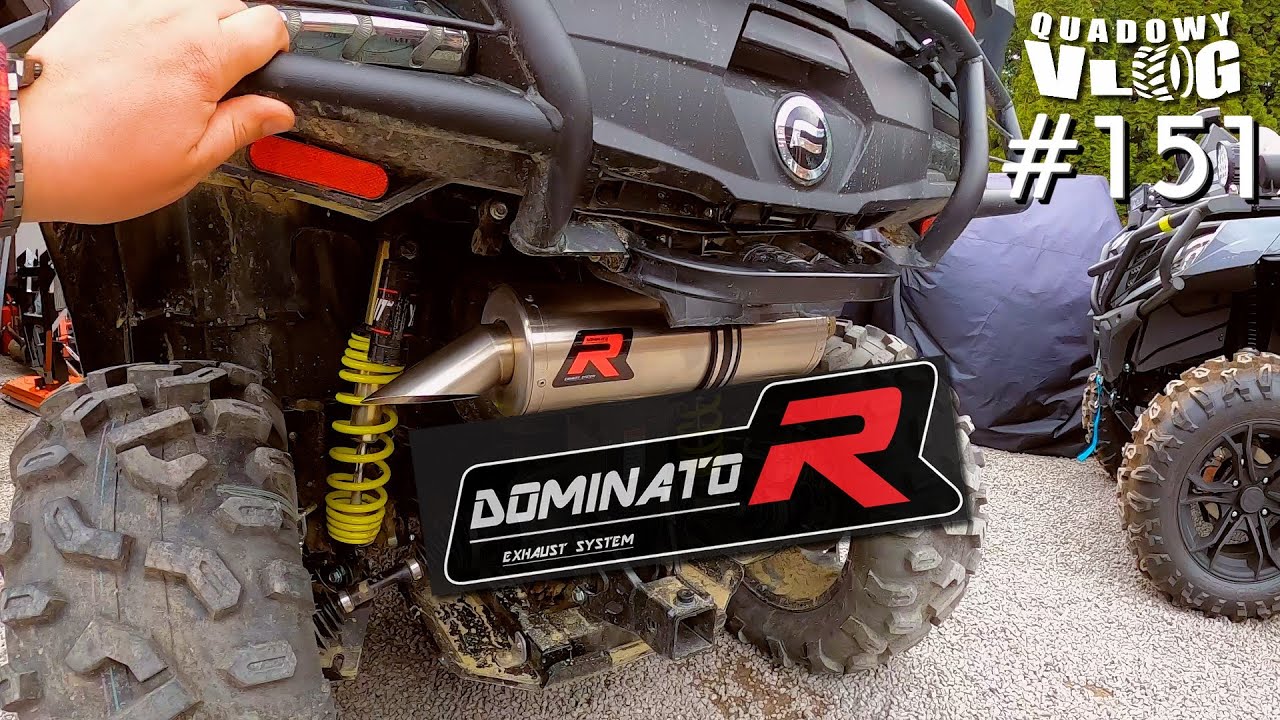 Sport Stage, Wydech DOMINATOR do CF MOTO