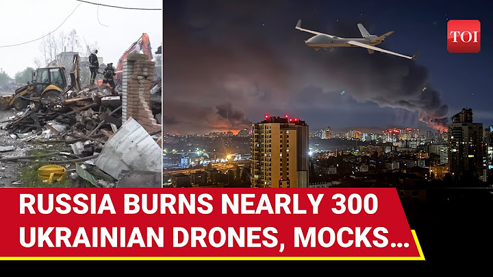’Flop Strikes…’: Putin’s Men DESTROY 298 Ukrainian Drones In Air; Zelensky Fails To ‘Bleed Russia’