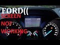 2014 Ford Focus Dashboard Display