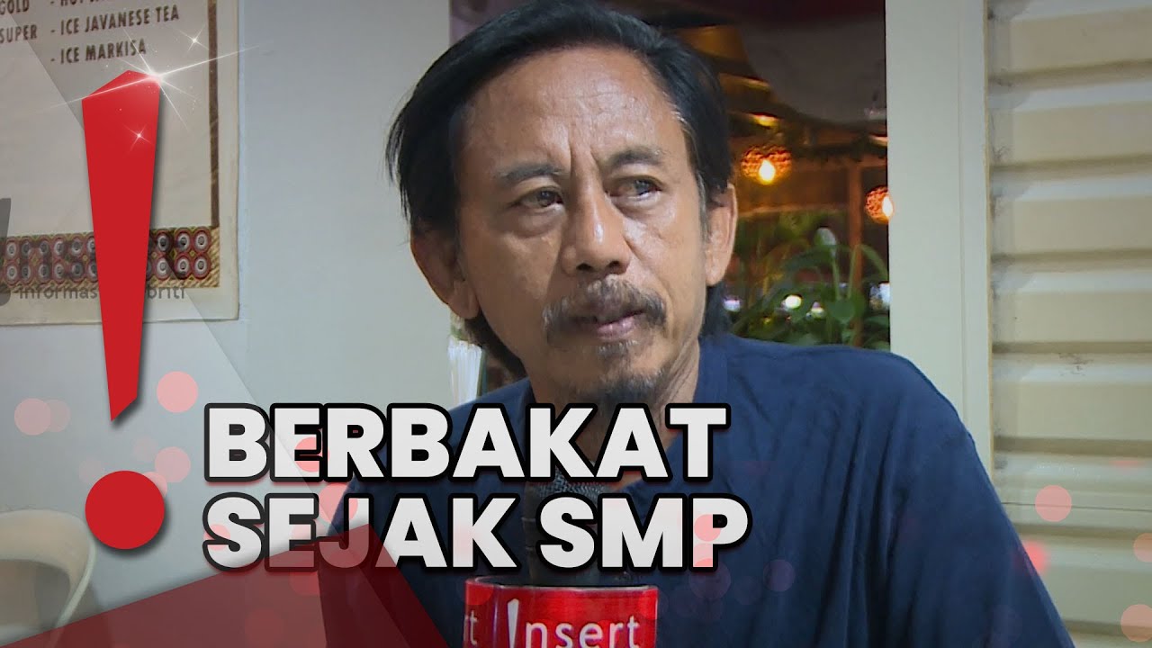 Keluarga dan Sahabat Kenang Bakat Seni Epy Kusnandar saat Sekolah