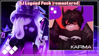 โจMIX-KARMAโจRemastered Performance - ๐งLegend Pack๐ง - ๐ตRoblox Splash Music๐ต