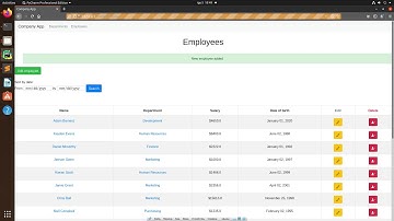 Selenium tests for Flask App