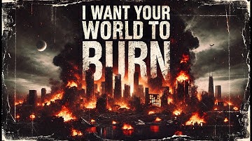 We Cannot Save You - I Want Your World To Burn [Official Lyric Video]
