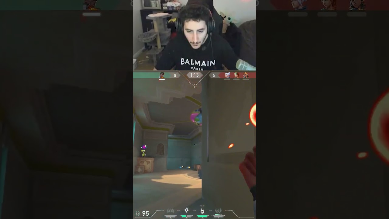 Subroza DISGUSTING Sheriff 1v5 ACE Clutch