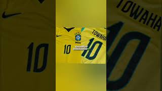This year has come for Brazil!🇧🇷🇧🇷#brazil #brazilianfootball #fifa #worldcup2026 #jersey #towaha