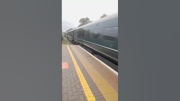GWR Class 800 passing Worle