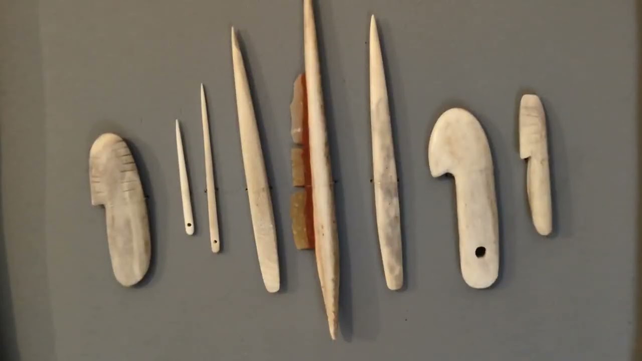 Préhistoire - Paléolithique Supérieur - Armes et Outils