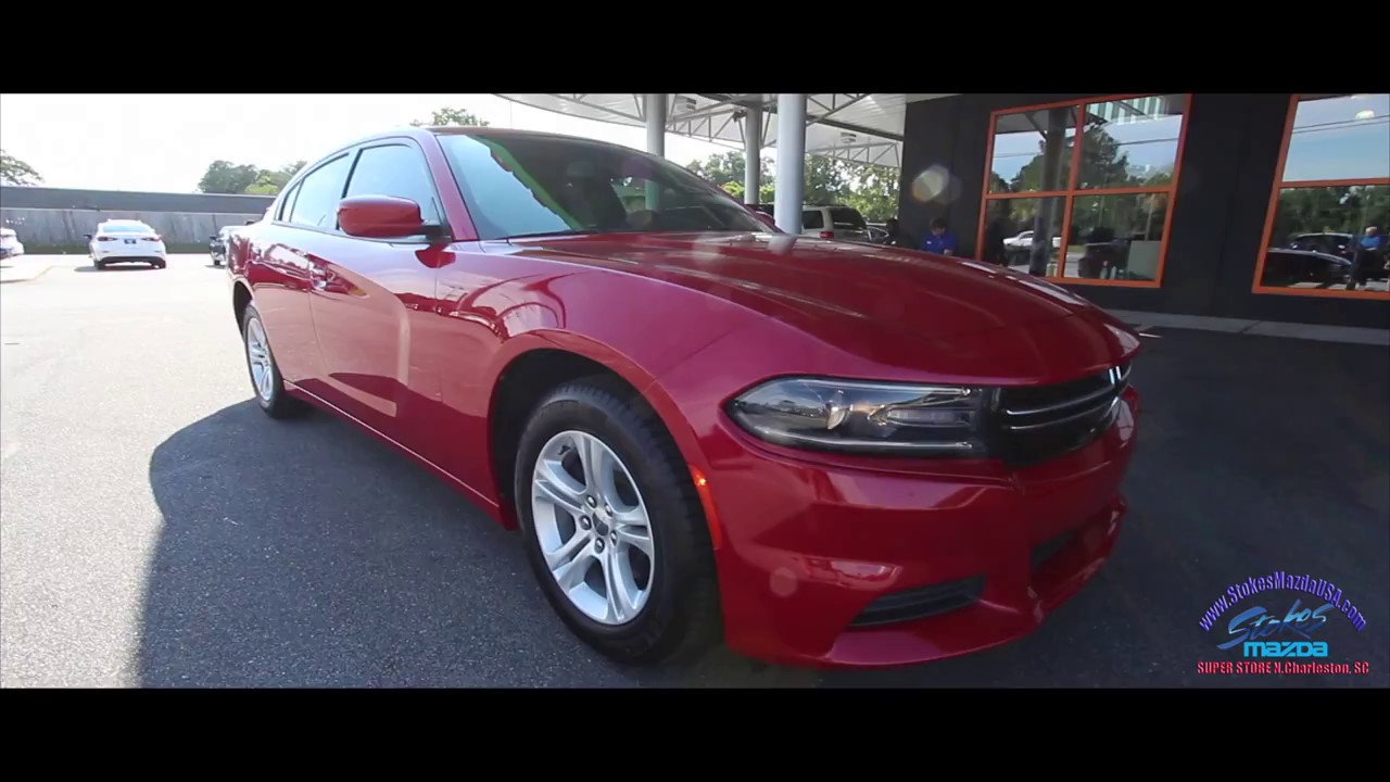 2015 DODGE CHARGER V6 - Walkaround Review & Condition Report @ Stokes