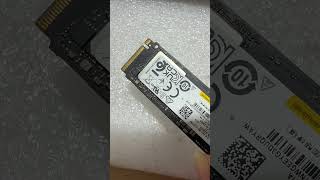 Ổ cứng ssd nvme sam sung pm9A1 giá 1tr8. Call 0983553836