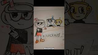 Cuphead in big 26🔥(ms.chalice cuphead and mugman)#fandom#multifandom#draw#trend#efyepe#fy#akirakhaii