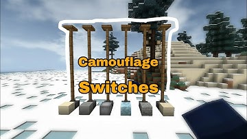 How to make camouflage switches in Mini Block Craft 3d
