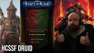 HCSSF Druid - The Road Goes Ever On | Path of Exile 2