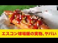 エスコン球場飯の実物がヤバすぎるwwww
