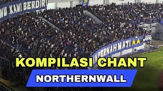 Kompilasi Chant Northernwall  Bobotoh Persib