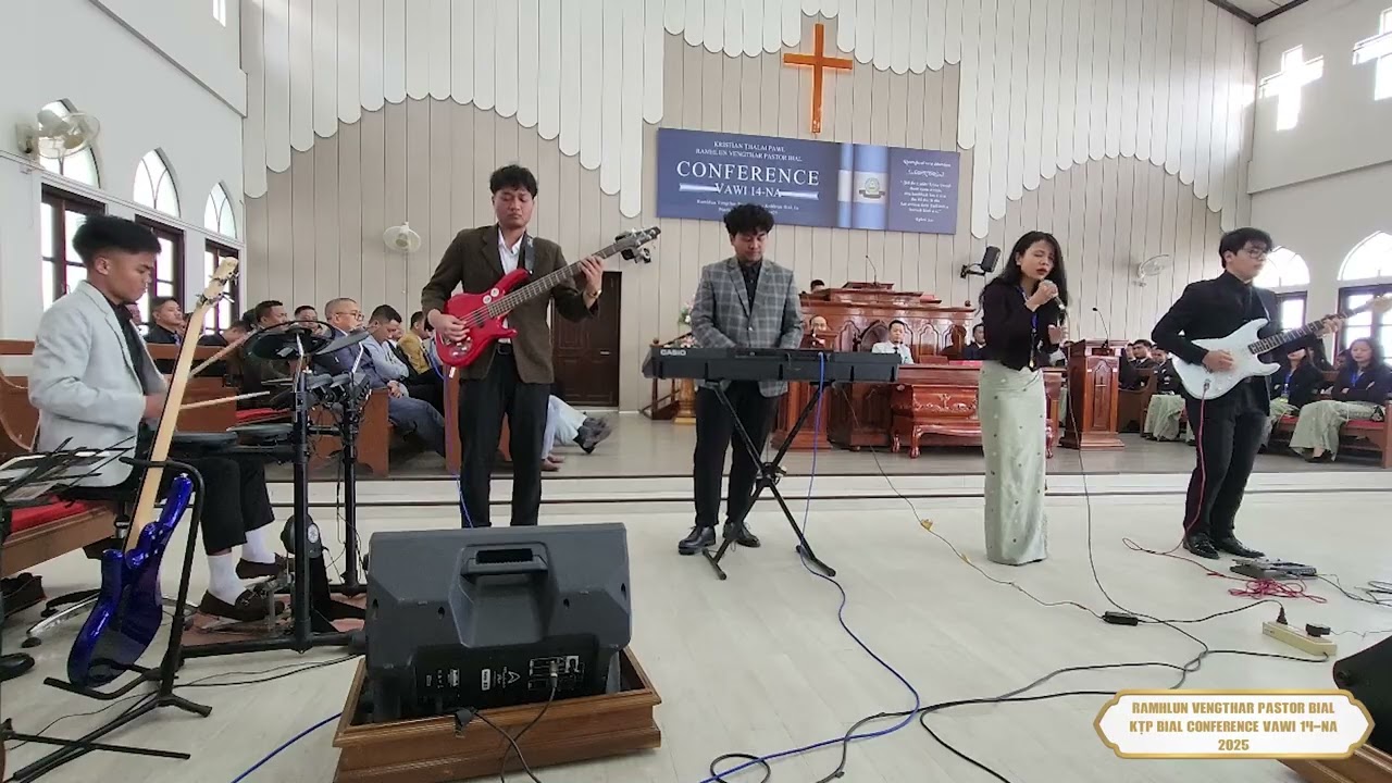 Ramhlun Vengthar Live Band - 'KA PAWNLAM LAN DAN'