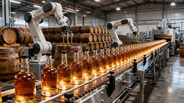 Inside a Modern Whiskey Distillery: Artisan Aging & Oak Barrels (Full Process)