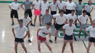 Band Camp 2019 Senior Boys Dance