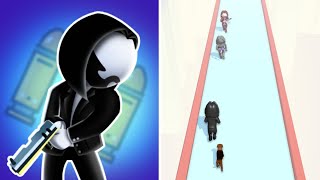 Smart Bullet 🕴🏻🔫💥 All Levels Gameplay iOS - Draw & Shoot screenshot 5