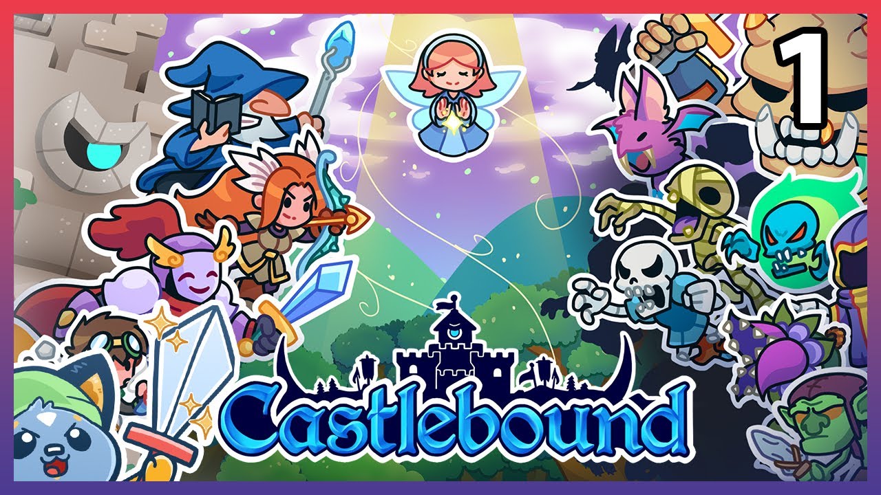 CASTLEBOUND (PC) w/ full party of 4✨Latin American Games Showcase✨ 
