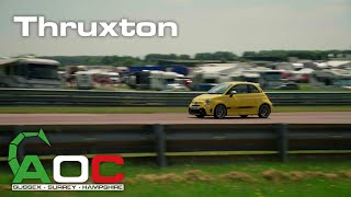 Aocssh Thruxton Historic 2021 Highlights Featuring Tiff