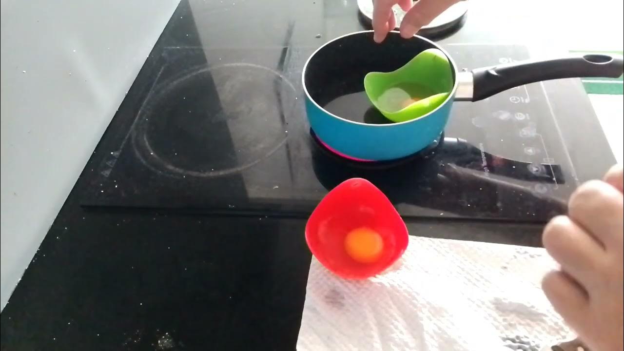 How to use Silicone Egg Poachers YouTube