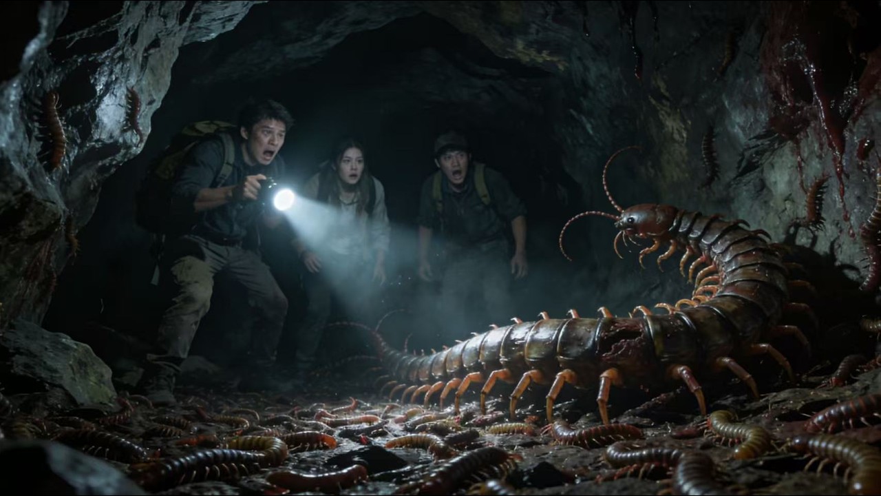 【FULL MOVIE】More terrifying than mummies are the living 
