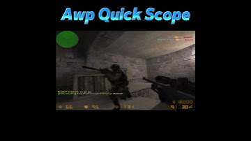 Awp Quick Scope🔥 #shorts #4k #awp #counterstrike #counterstrikegameplay