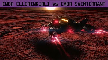 Elite Dangerous PVP | ForceShell Cannons + Drag Pacifiers.