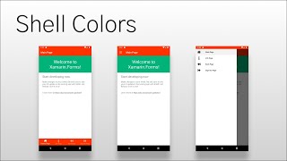 Exploring Colors in Xamarin.Forms Shell screenshot 4