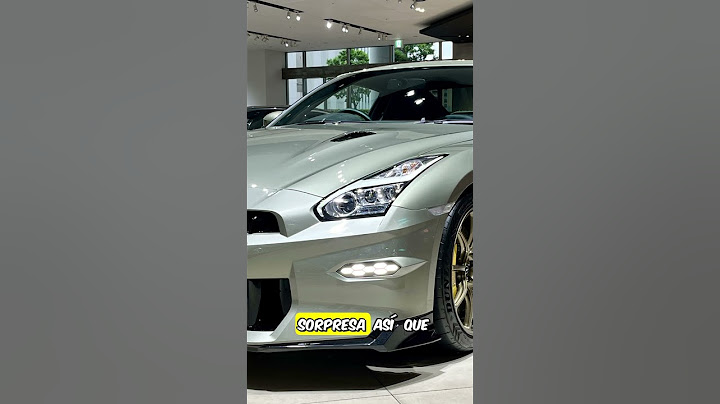 Nissan GTR R35: La Leyenda del Asfalto en Detalle