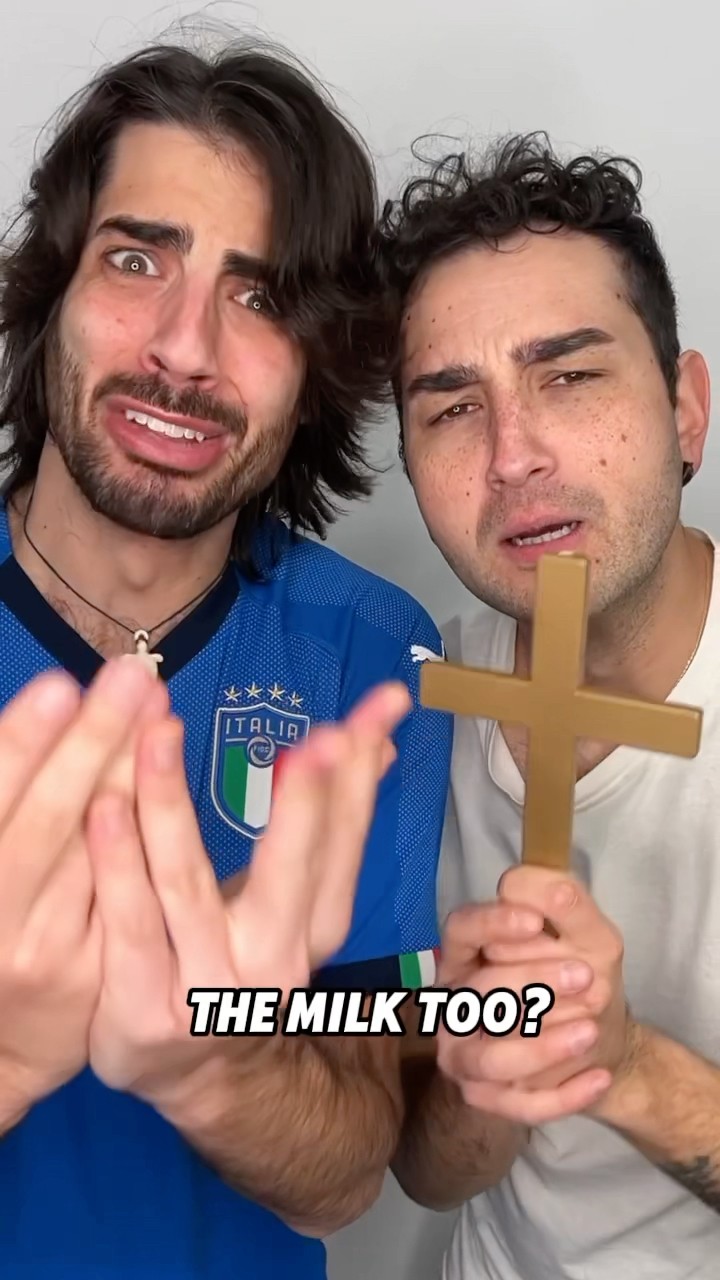 You learnt HOW TO BREAK spaghetti in Italy?