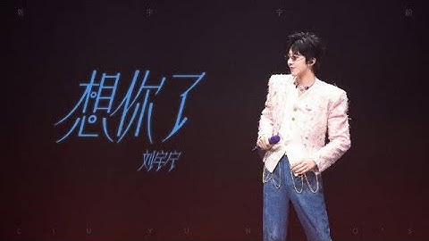 刘宇宁 - 想你了 "xiǎng nǐle" (Miss you) Lyrics Version