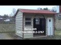 Video 8 - Utility Shed - Barn Video 8 - Utility Shed - Barn