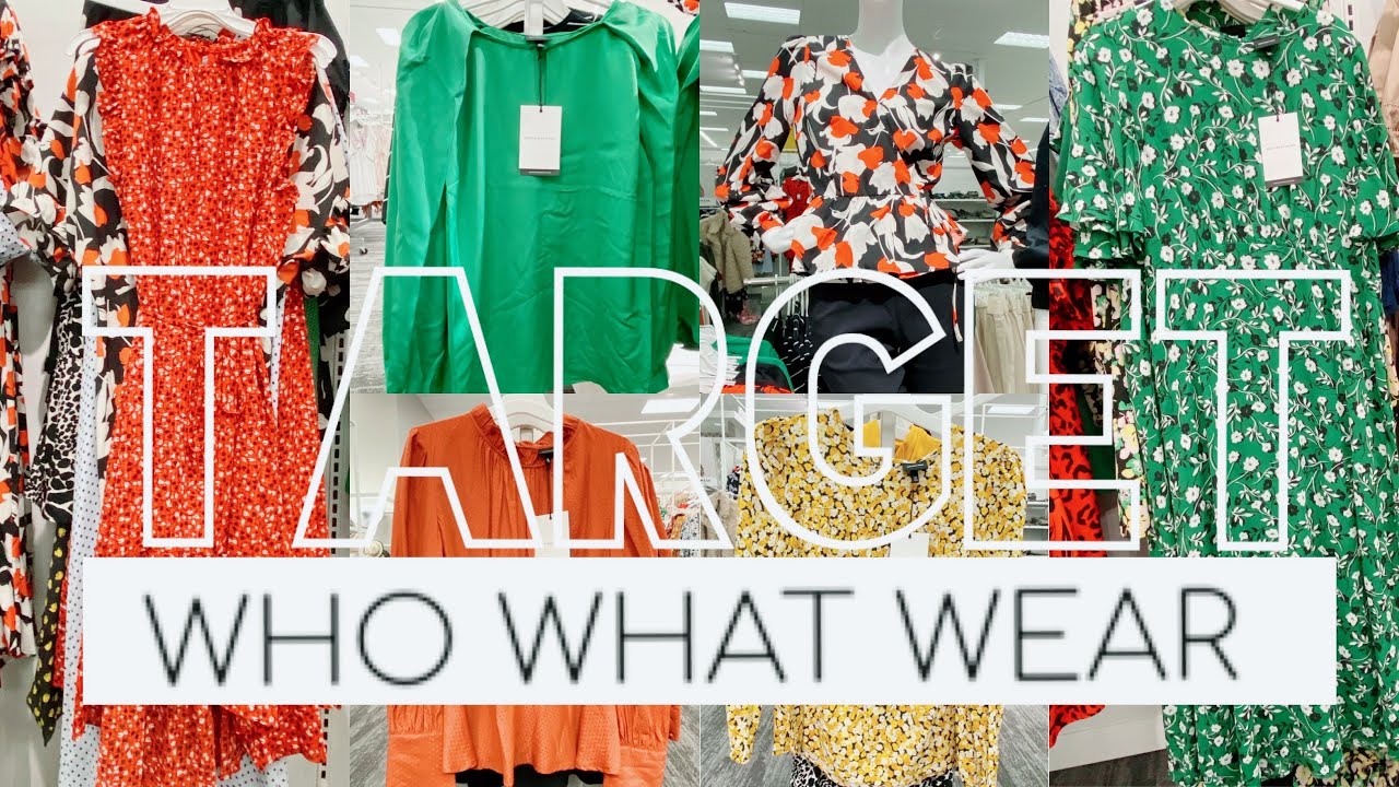 WHO WHAT WEAR COLLECTIONS 2020 | TARGET