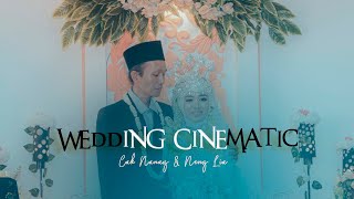 Wedding Cinematic cak Nanang \u0026 neng LIa #lirboyo #sonya6400 #cinematic