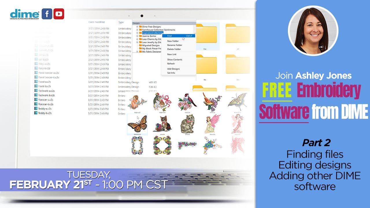 Embrilliance Embroidery Software Archives - Karlie Belle