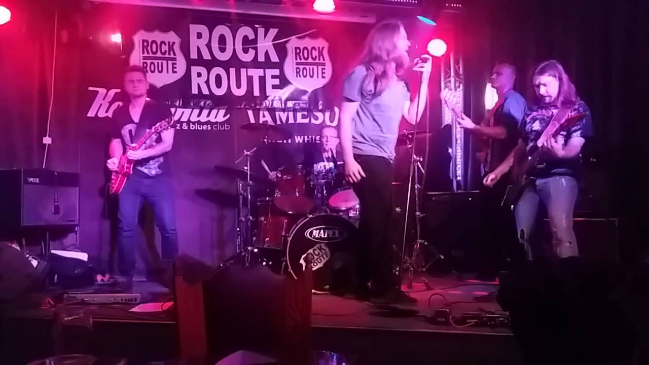 Rock Route - Moje życie (Katofonia 18.12.2015r)
