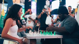 I Played Chess Hustlers in Times Square