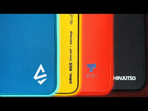 SHOCKING 2023 Mousepad Roundup - YouTube