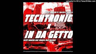 Nicky Romero x J Balvin, Skrillex - Techtronic X In Da Getto (Nicky Romero Mashup)(Nexo Remake)