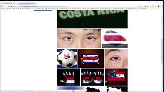 Costa Rica Images and Flags available for instant download