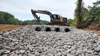 Big Overflow And Spillway Completed