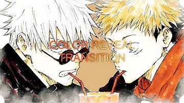 color reveal transition | video star (read description)